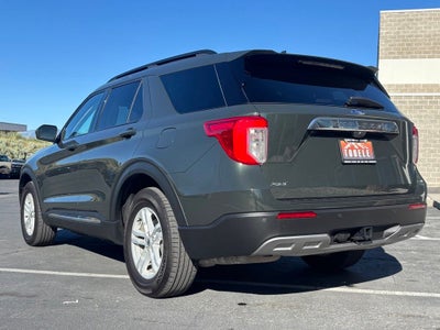 2023 Ford Explorer XLT 202A