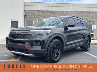 2021 Ford Explorer Timberline