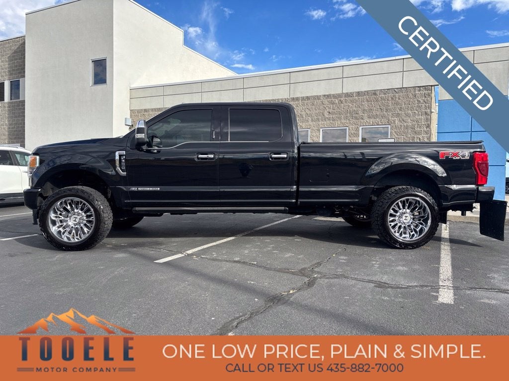 2022 Ford F-350SD Platinum