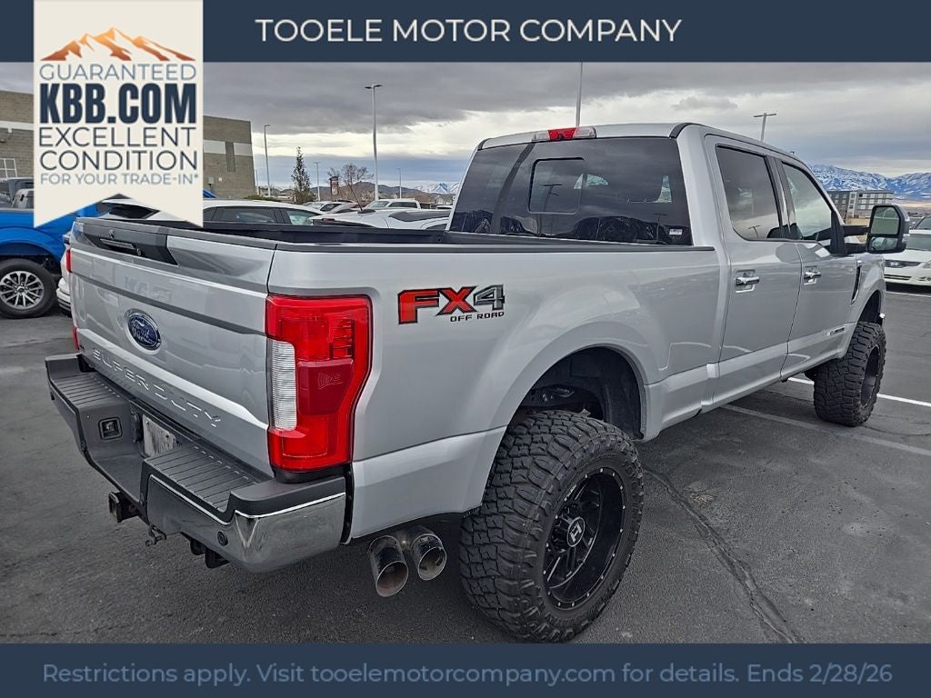 2019 Ford F-350SD Lariat