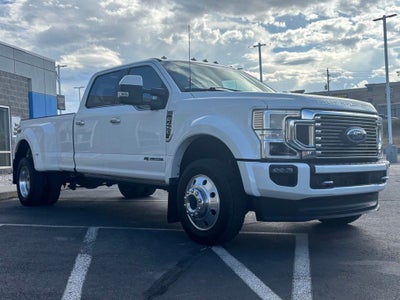 2022 Ford F-450SD Limited DRW