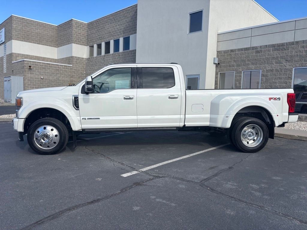 2022 Ford F-450SD Limited DRW