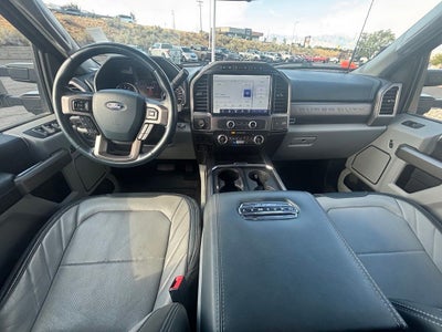 2022 Ford F-450SD Limited DRW