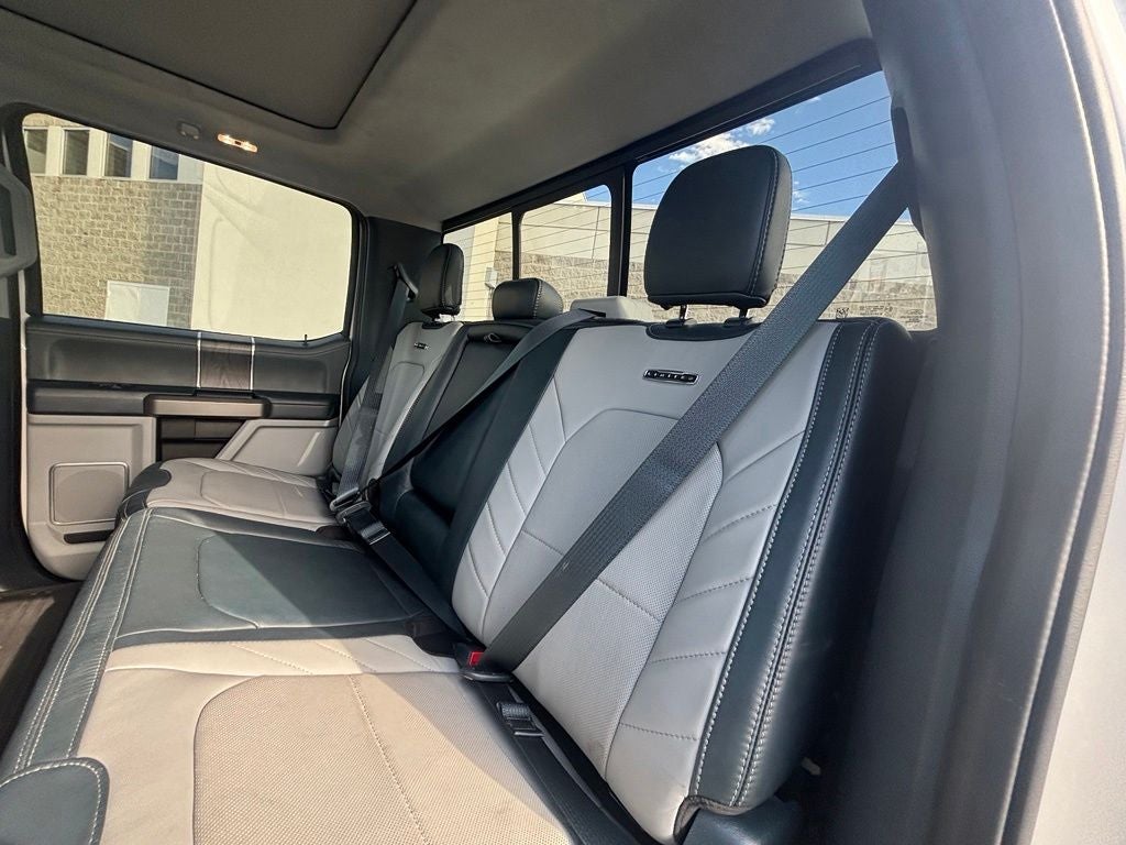 2022 Ford F-450SD Limited DRW