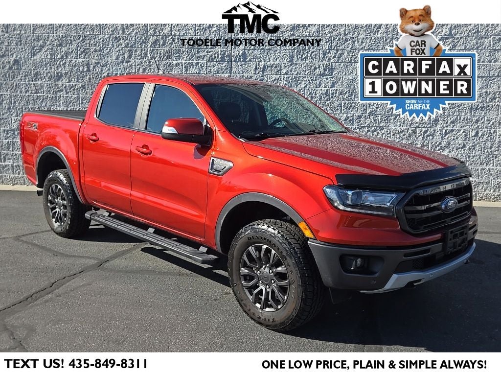 2019 Ford Ranger Lariat 501A Sport