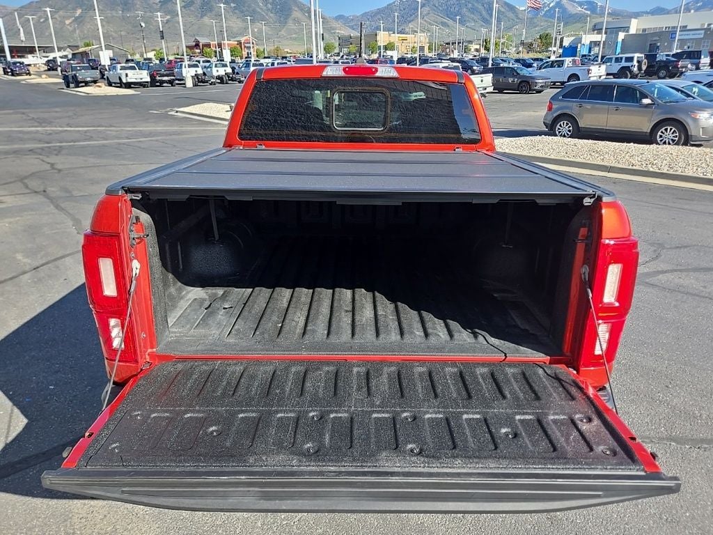 2019 Ford Ranger Lariat 501A Sport