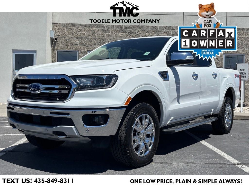 2019 Ford Ranger Lariat 501A