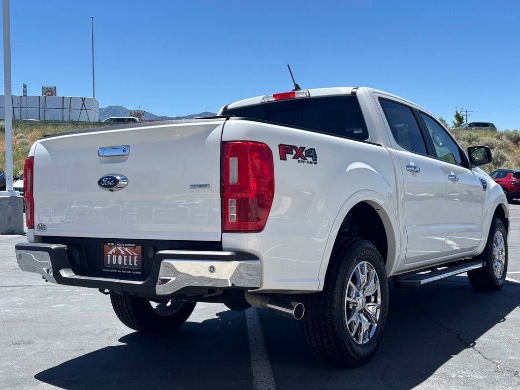 2019 Ford Ranger Lariat 501A