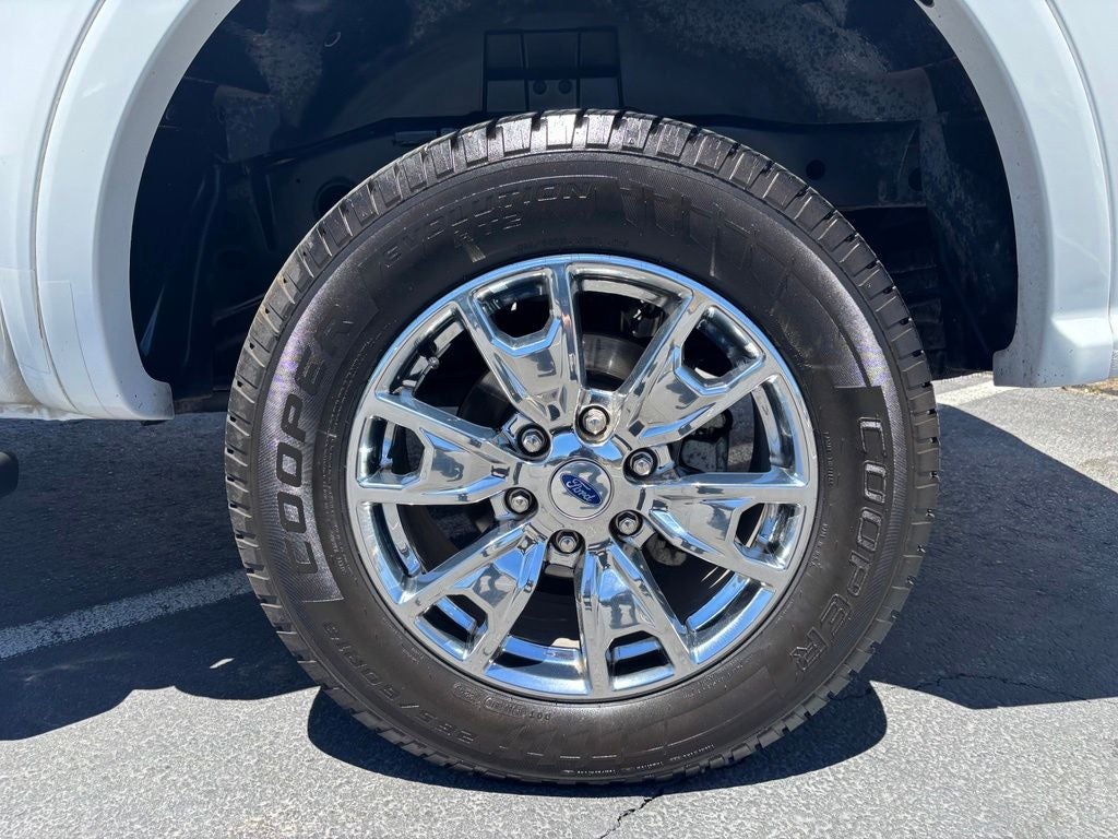 2019 Ford Ranger Lariat 501A