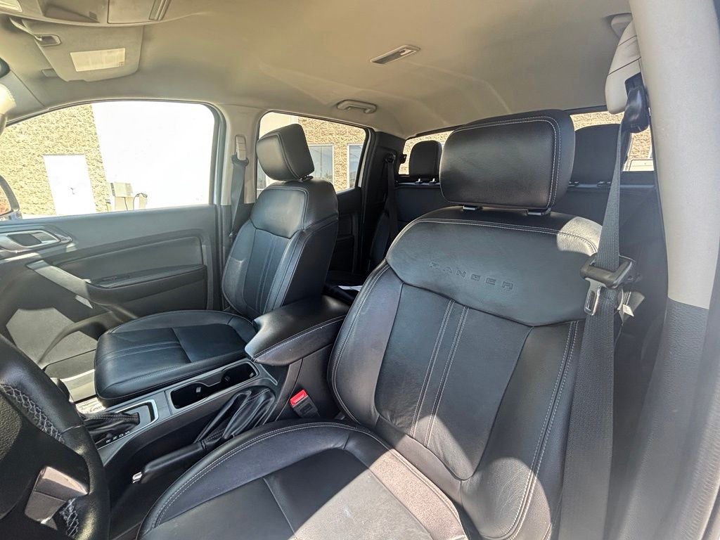 2019 Ford Ranger Lariat 501A