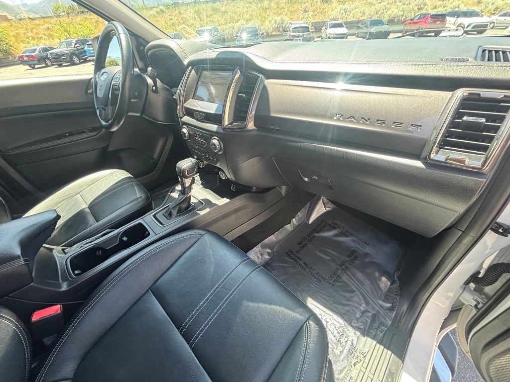 2019 Ford Ranger Lariat 501A
