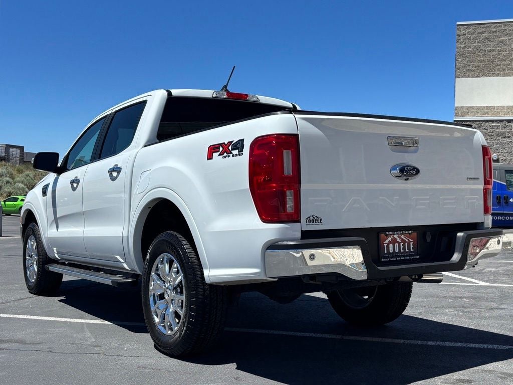 2019 Ford Ranger Lariat 501A