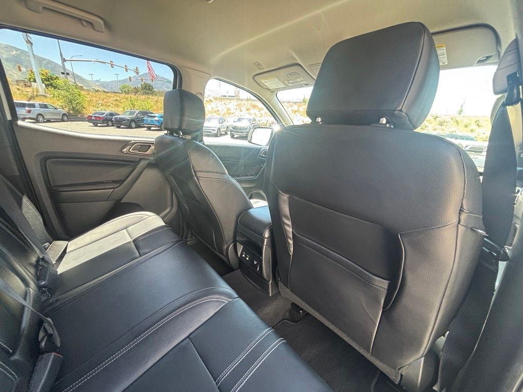2019 Ford Ranger Lariat 501A