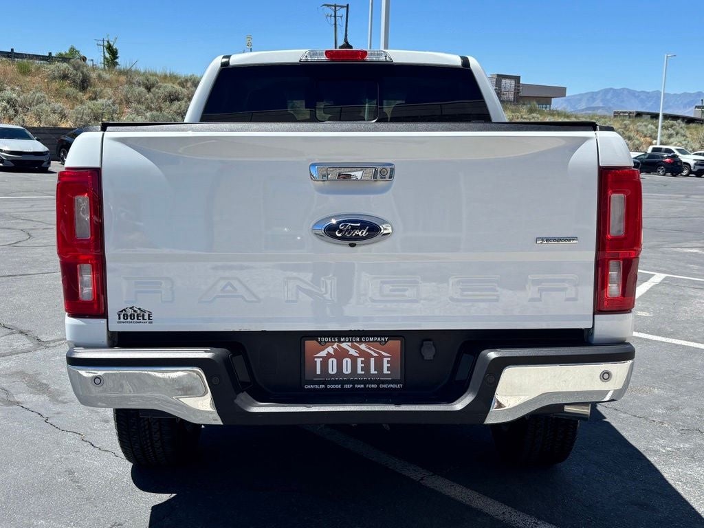 2019 Ford Ranger Lariat 501A