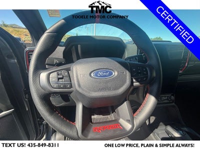 2025 Ford Ranger Raptor