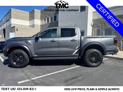 2025 Ford Ranger Raptor