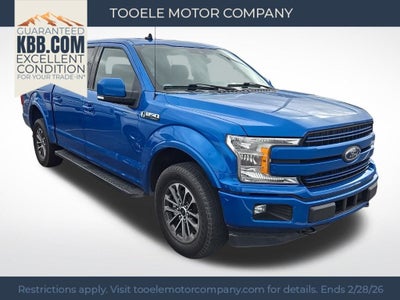 2019 Ford F-150 Lariat