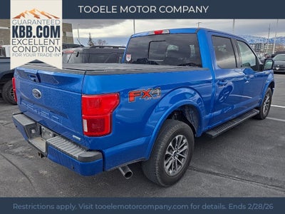 2019 Ford F-150 Lariat