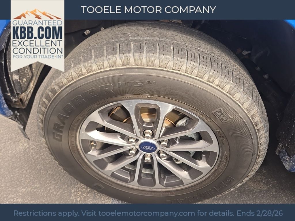 2019 Ford F-150 Lariat