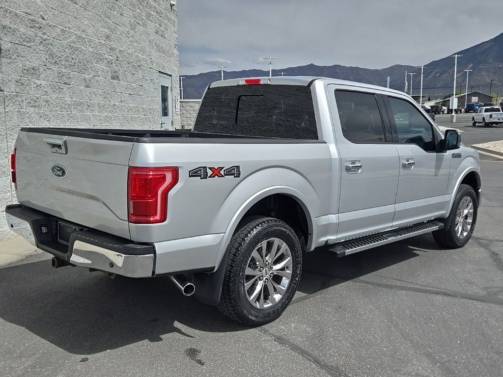 2015 Ford F-150 Lariat