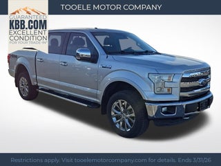 2015 Ford F-150 Lariat