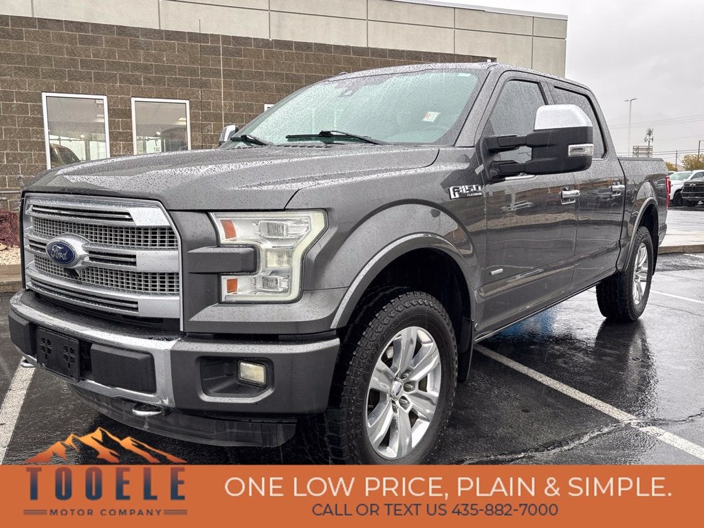 2015 Ford F-150