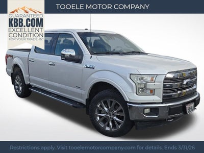 2017 Ford F-150 Lariat
