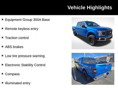 2019 Ford F-150 XLT
