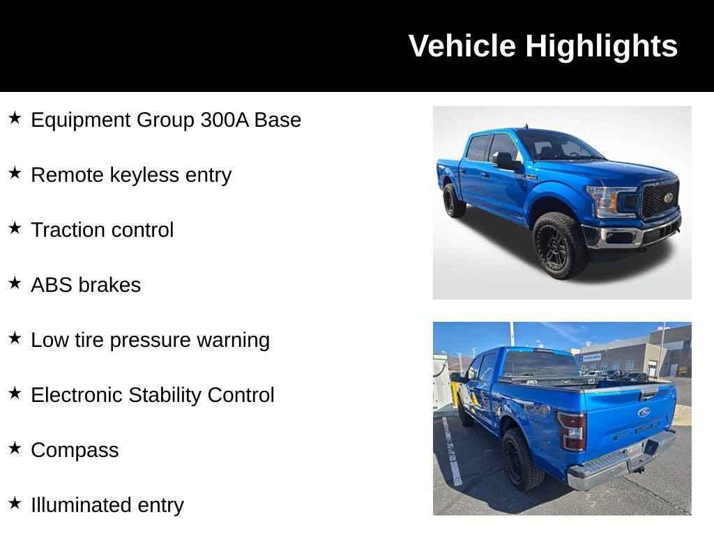2019 Ford F-150 XLT