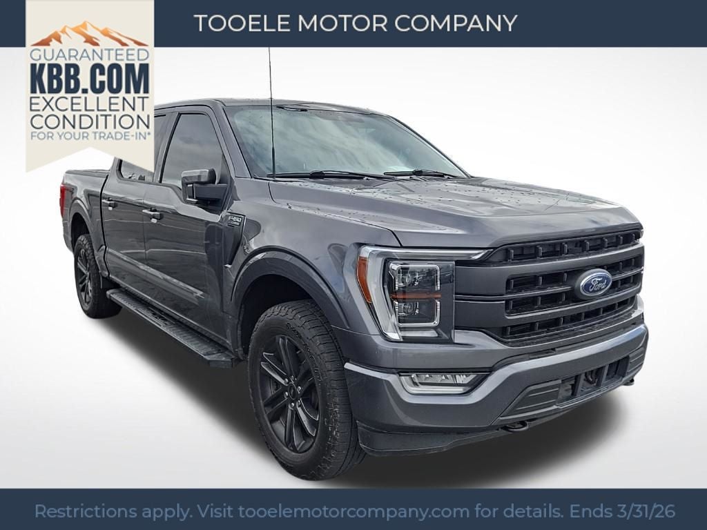 2021 Ford F-150 Lariat