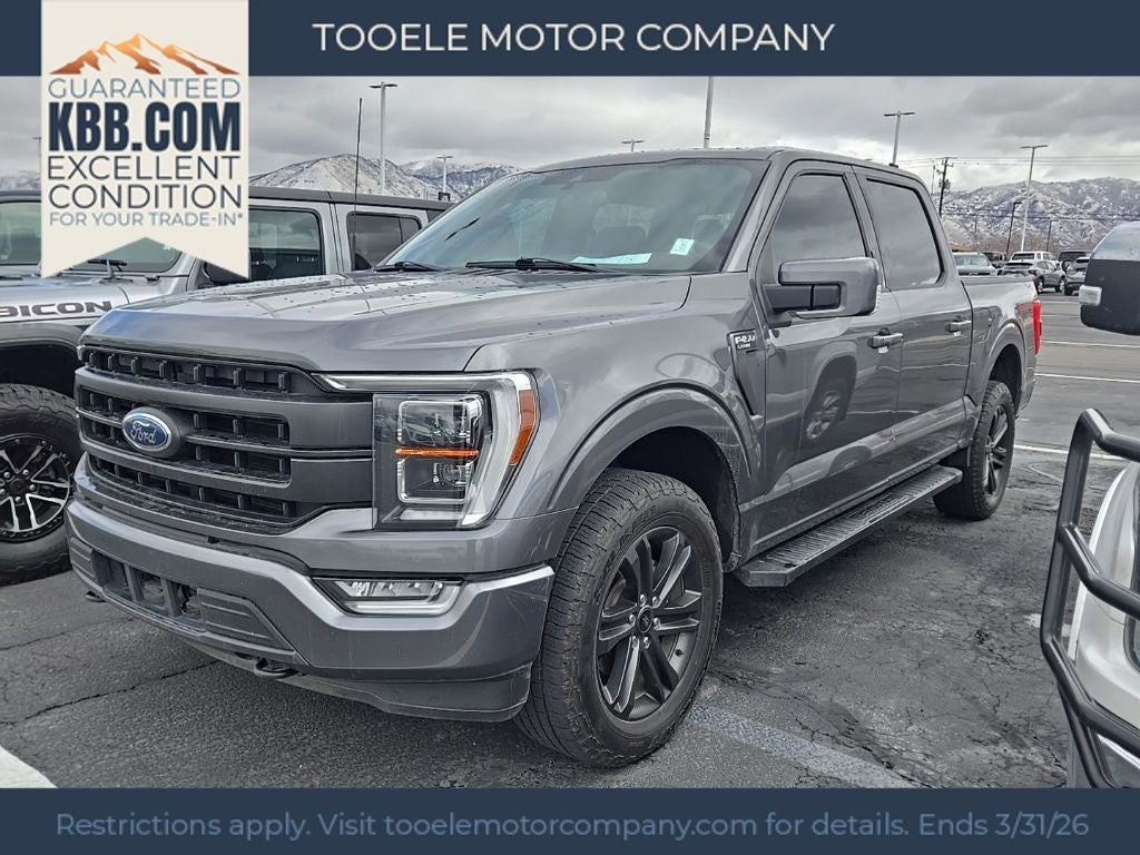 2021 Ford F-150 Lariat