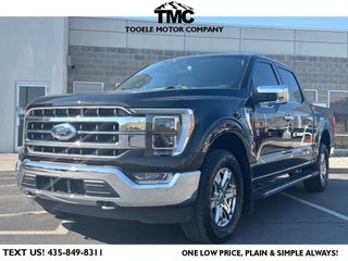 2021 Ford F-150 Lariat 502A