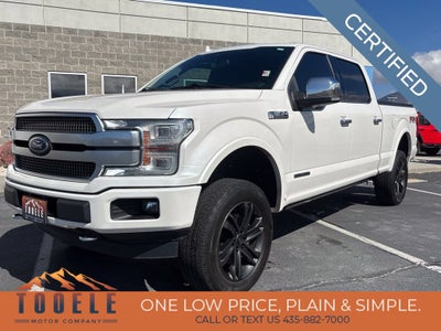 2019 Ford F-150 Platinum