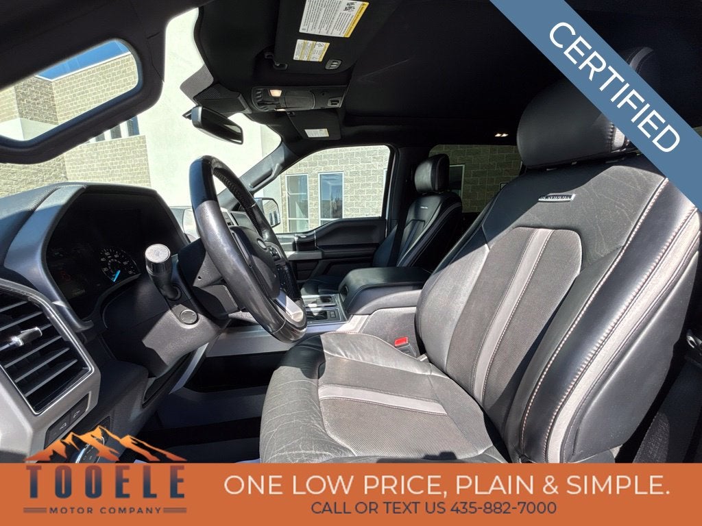 2019 Ford F-150 Platinum