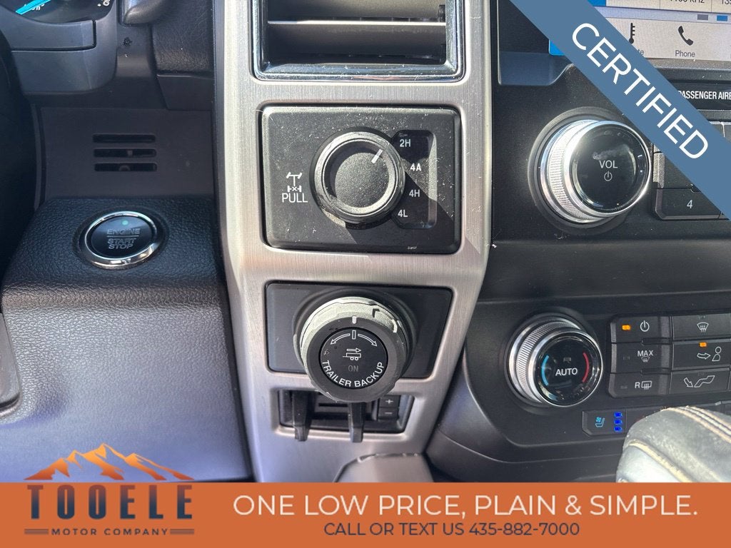 2019 Ford F-150 Platinum