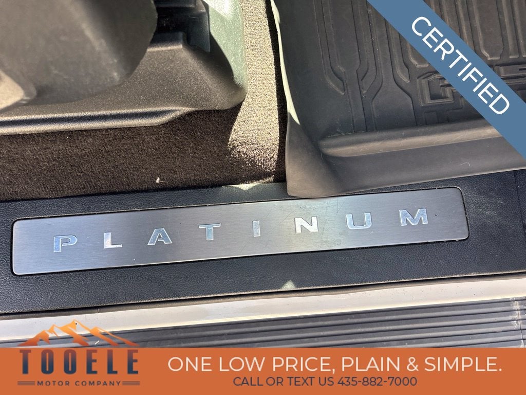 2019 Ford F-150 Platinum