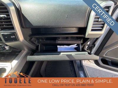 2019 Ford F-150 Platinum