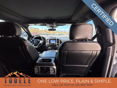 2019 Ford F-150 Platinum