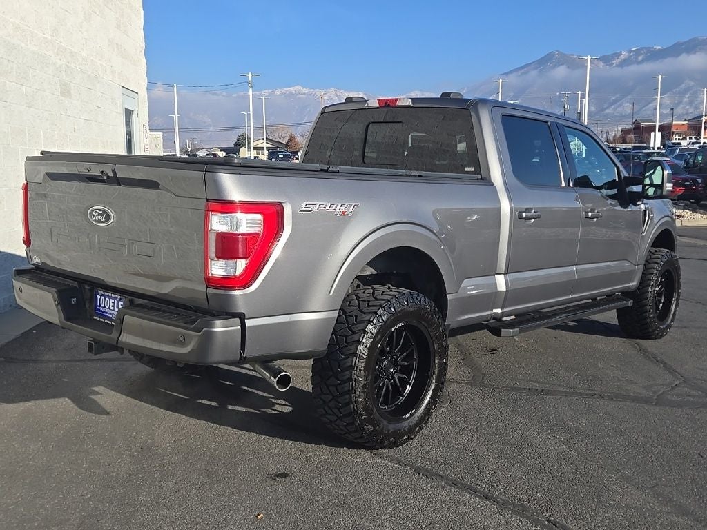 2021 Ford F-150 Lariat + Max Trailer Tow Package + Moonroof
