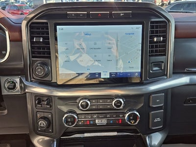 2021 Ford F-150 Lariat + Max Trailer Tow Package + Moonroof