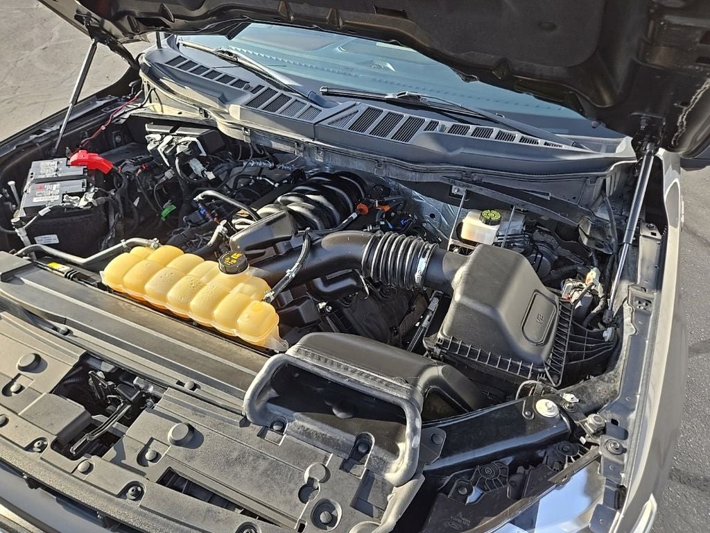 2021 Ford F-150 Lariat + Max Trailer Tow Package + Moonroof