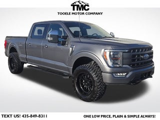 2021 Ford F-150 Lariat + Max Trailer Tow Package + Moonroof