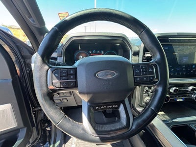 2022 Ford F-150 Platinum