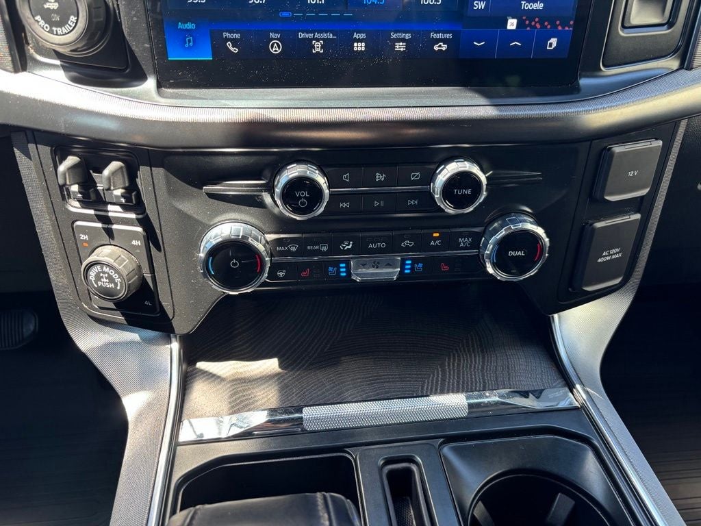 2022 Ford F-150 Platinum