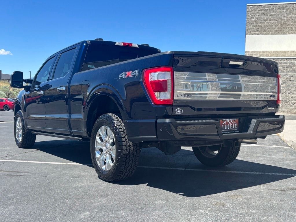 2022 Ford F-150 Platinum