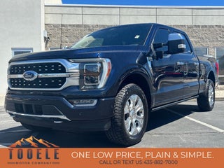 2022 Ford F-150 Platinum