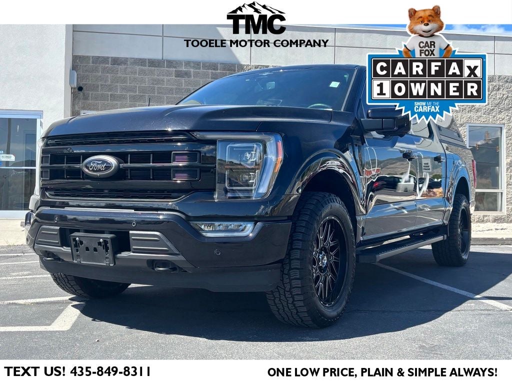 2023 Ford F-150 Lariat 502A Sport