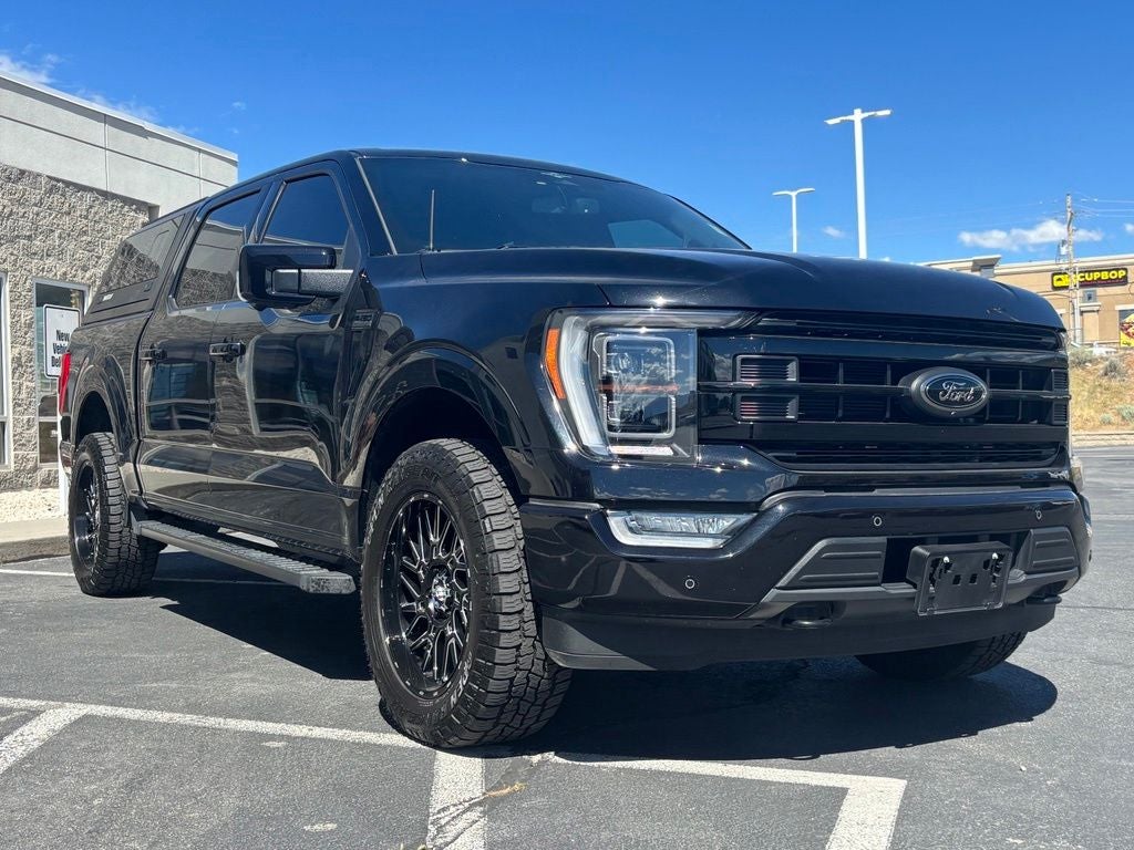 2023 Ford F-150 Lariat 502A Sport