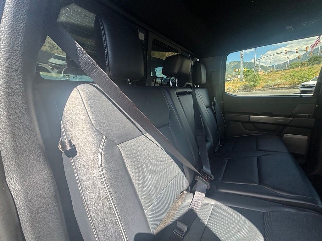 2023 Ford F-150 Lariat 502A Sport