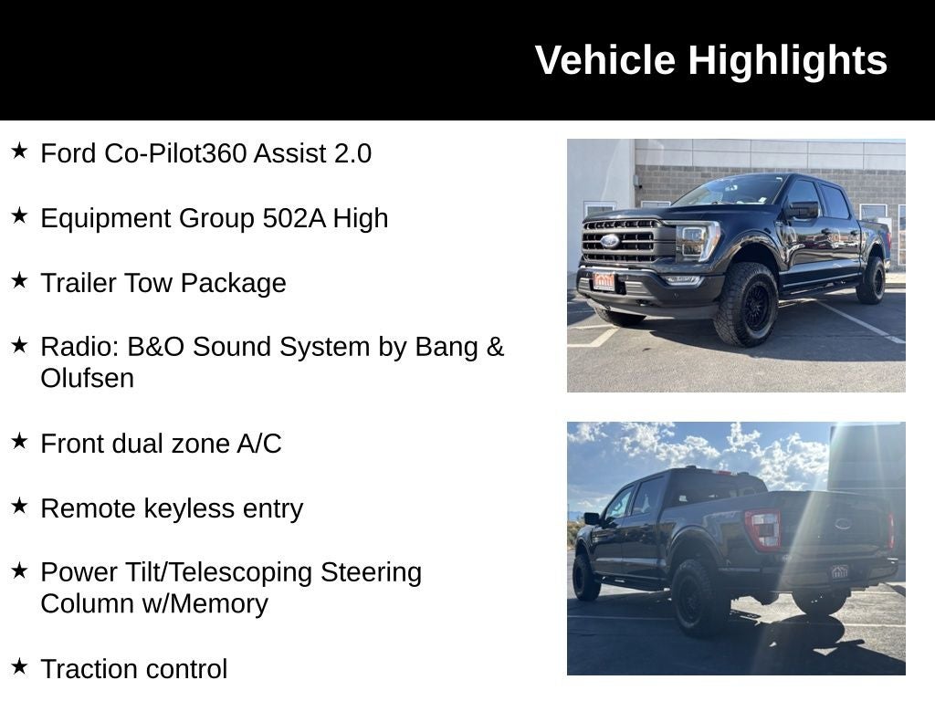 2023 Ford F-150 Lariat